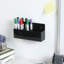 Acrylic 3 Compartment Pen Holder