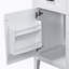 Meuble-lavabo de salle de bain sans lavabo, base d'armoire seulement, armoire de salle de bain avec tiroirs, structure solide-126251874