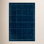 Mallory Hand-Tufted Marine Blue Geometric Rug