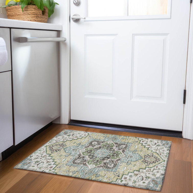 Premium Machine Washable Cossette AMF1036 Oriental Rug