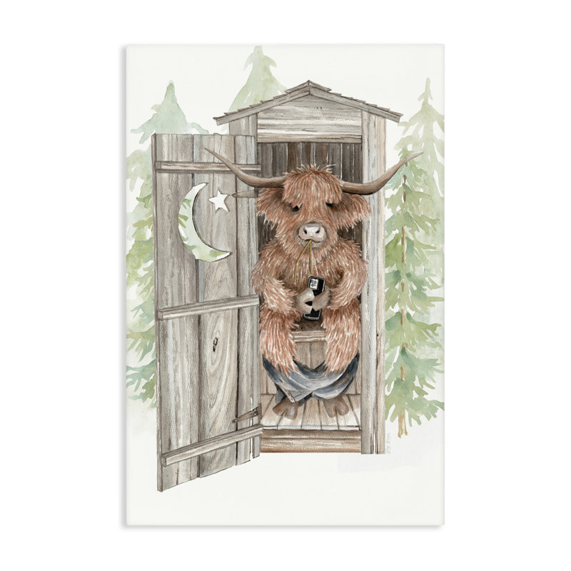 Toile perdue dans un parchemin, design par Cindy Jacobs, H 36 po x l 24 po
