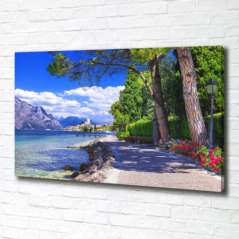 Northern Italy - Wrapped Canvas Print