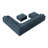 Anureet Modular U-Shaped Sectional with Storage Ottoman-616518808-616518809