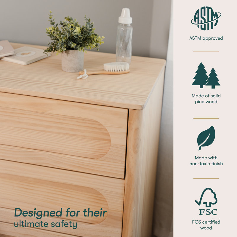 Lulla & Lulli Dresser, Blond Wood