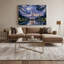Art mural sur toile avec cités, "Washington"-1626364681