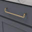 Poignée barre Verge 7 9/16 "Center to Center