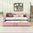 Twin Velvet Daybed with Pop-Up Twin Trundle-992191069