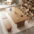 Brown Rectangular Solid Wood desk-1015654462