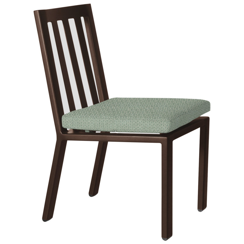 Aris Outdoor Dining Side Chair, Copper Creek, Sahara Cafe