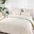 3 Pieces Velvet Quilt Set - Quilted Bedspread Coverlet Geometric Bedding Modern Contemporary, All Seasons -106907691-106907690