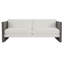 Madura 85.5" Wide Outdoor Teak Patio Sofa with Cushions-57337791