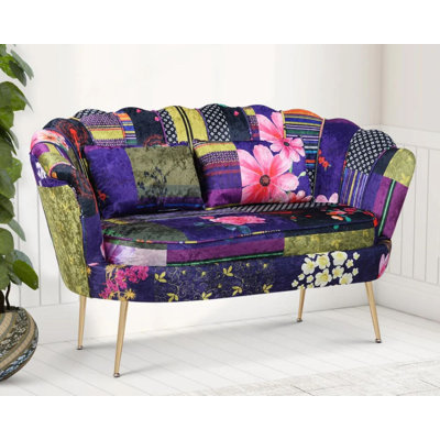 Angelicia 2 Seater Loveseat Accent Sofa