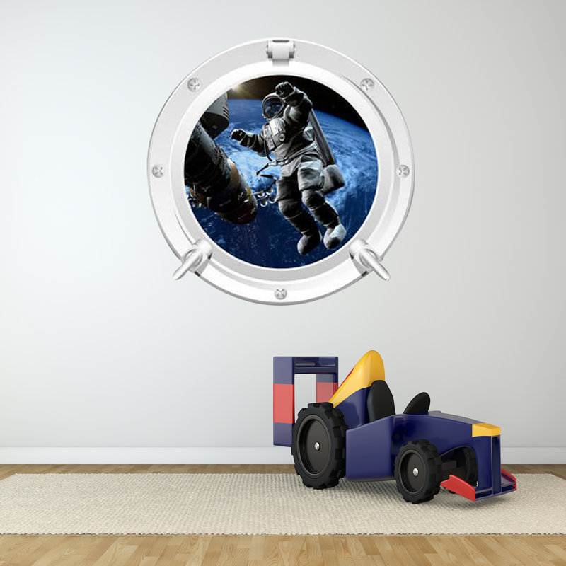 Fantasy & Sci-Fi Non-Wall Damaging Wall Decal, 20" H x 20" W