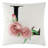 Appliqued Velvet Pillow Cover