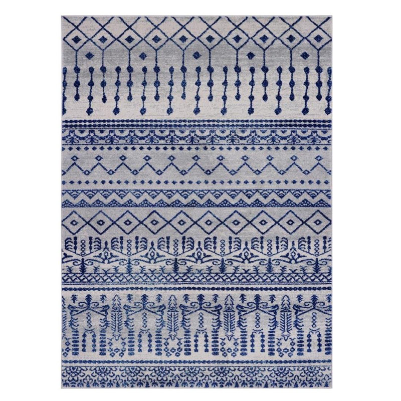 Deverick Moroccan Indoor Rug, Rectangle 5'2" x 7'2"