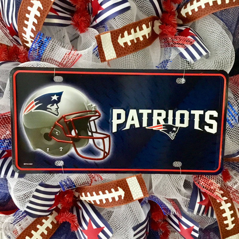 Couronne de football Patriots de la Nouvelle-Angleterre