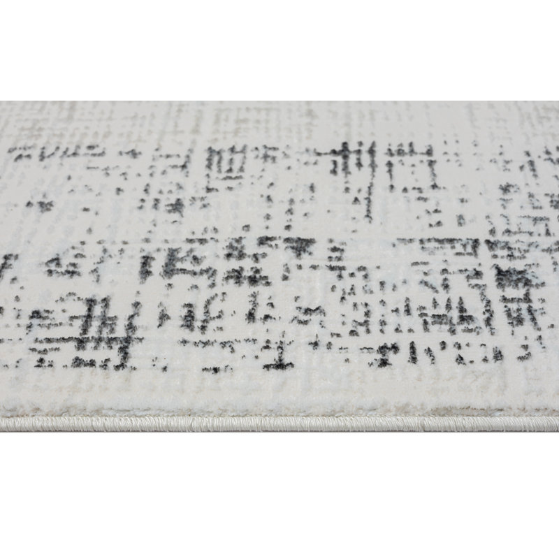 Aelita Abstract Indoor Rug, Runner 2'4" x 10'10"