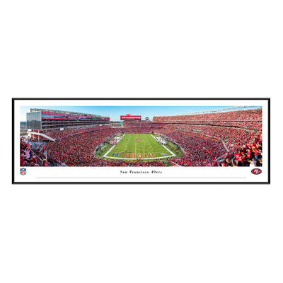 San Francisco 49ers, End Zone - Select Frame