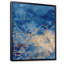 Abstrait classique bleu et or II - peinture sur toile-67380463-67380457
