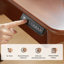 Adjustable Height Solid Wood Solid Wood Iron-819113462