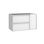 Palma 31.1" Wall Mounted Single Bathroom Vanity Base Only