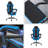 Gaming Chair With Footrest, Ergonomic Computer Chair With Headrest And Lumbar Support, Breathable Material Height Adjustable Video Game Chairs For Adults-925720671