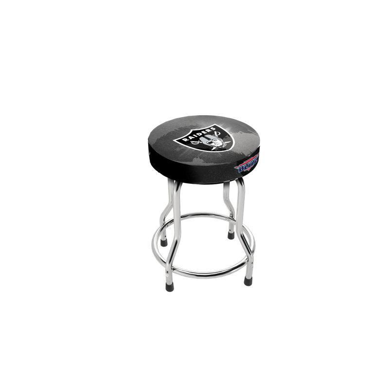 Tabouret de pub ajustable NFL Blitz de Las Vegas Raiders, Arcade1up