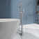 Floor Tub Filler with Diverter