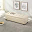  Banc de rangement rembourré beige en polyester avec banc d'entrée-1992435334-2007273911