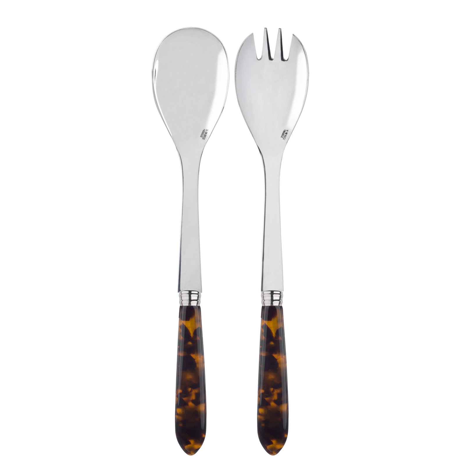 Sabre Paris Tortoise Salad Servers | Perigold