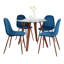 Ensemble repas pour 4 personnes Folia-93724223
