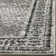 Tapis gris / noir Bonilla
