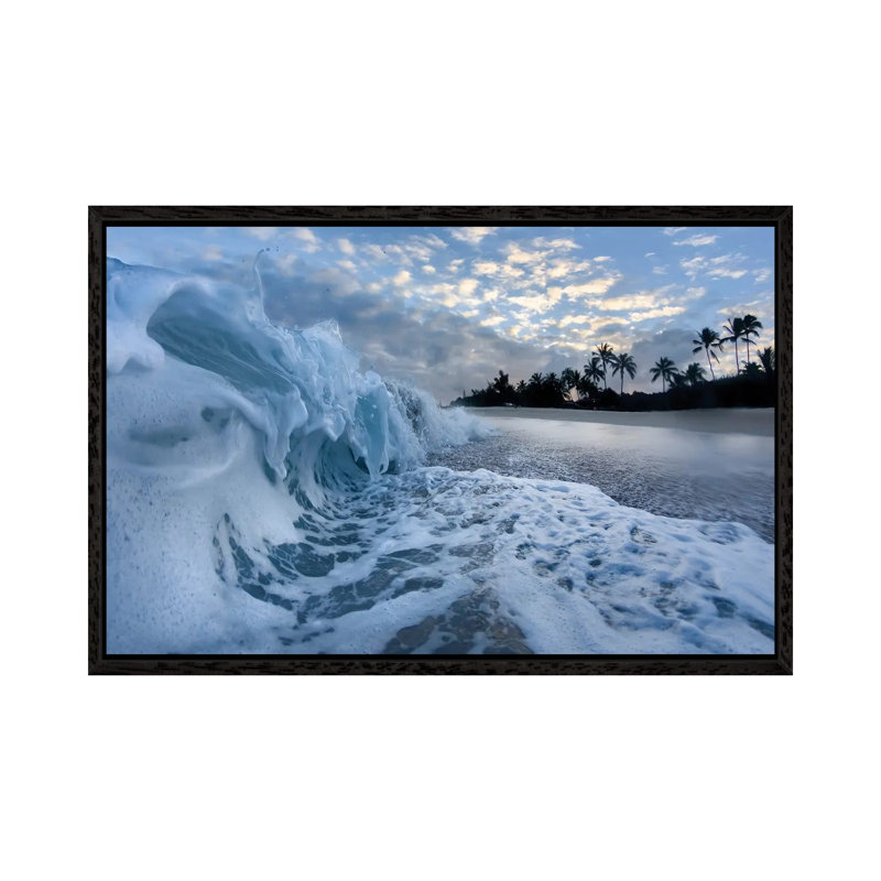 Spilt Milk by Sean Davey - Gallery-Wrapped Canvas Giclée on Canvas, 66.04 cm H x 45.72 cm W, Black Framed