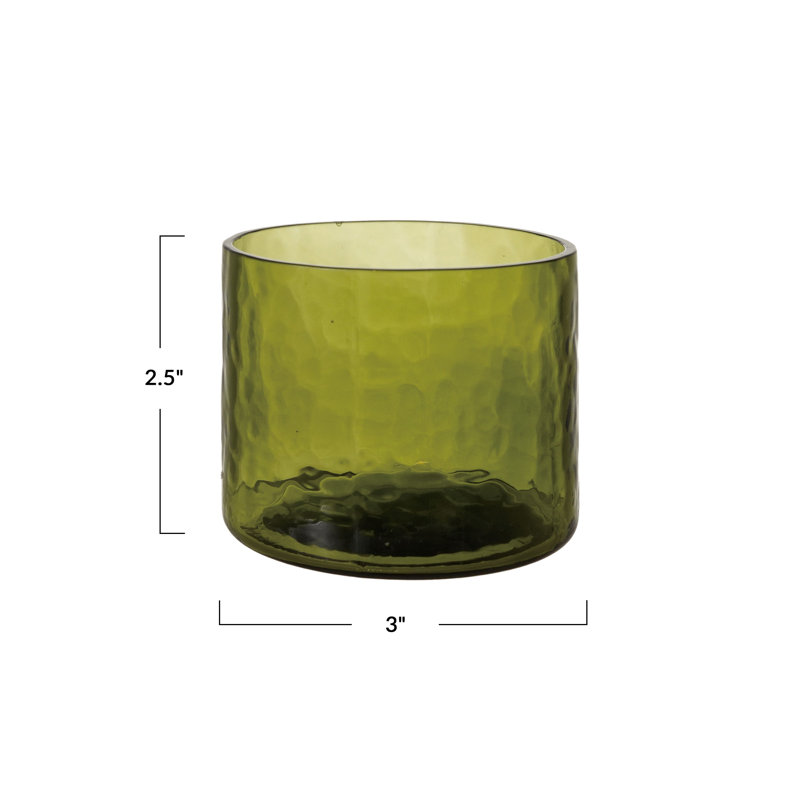 Verre vert Artisan