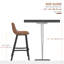 Tabouret de comptoir 27,25 po Drinkwater-409305866