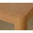 Burlywood Rectangular Solid Wood Dining Table-440145010