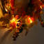 Handcrafted Faux Lighted Maple Polyester 45cm Wreath