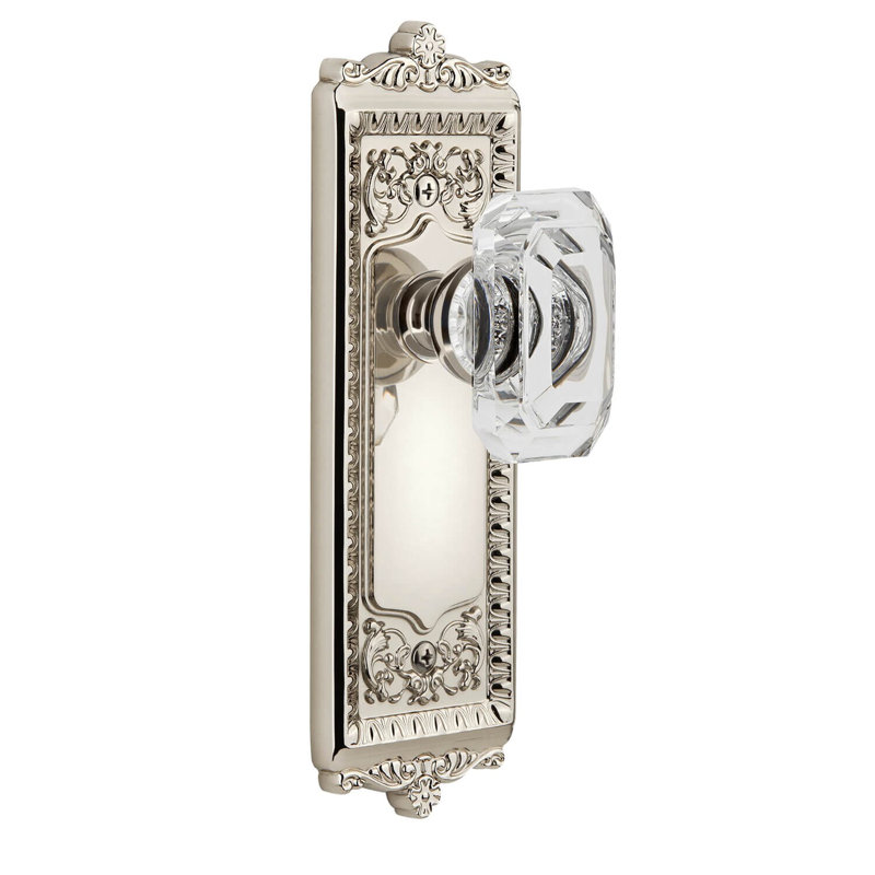 Porte-gobelet Grandeur Windsor, Nickel poli