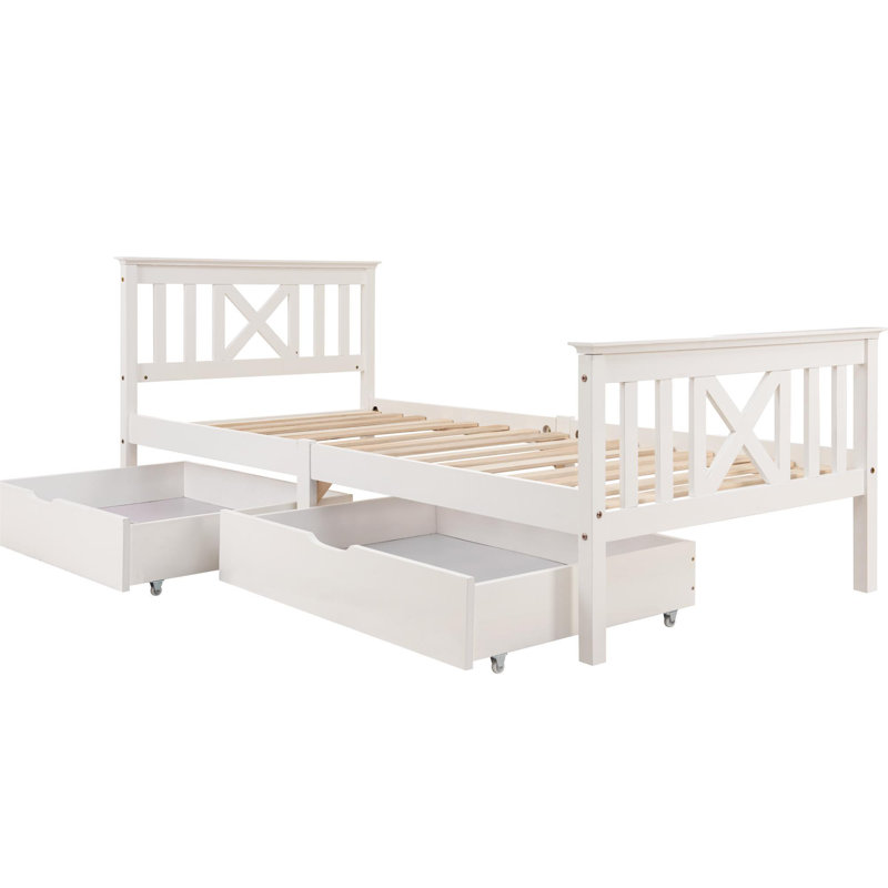 Nickelsberg Single (3') Storage Bed