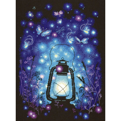  Counted Cross-Stitch Kit Magic Light 89-02