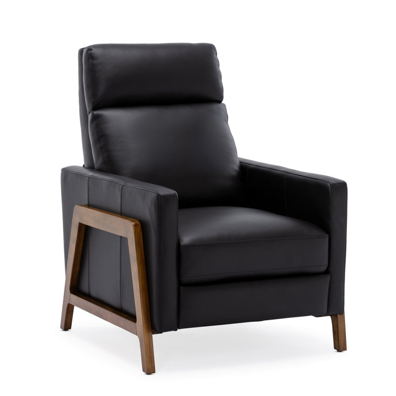 Fauteuil inclinable en bois pour le salon