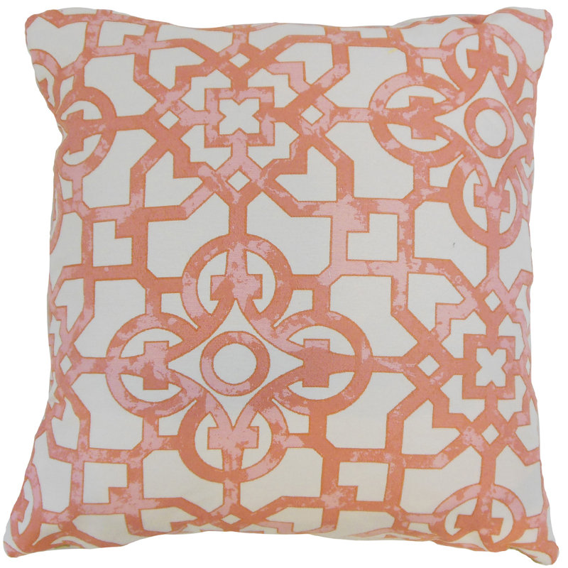 Nowles Geometric Reversible Throw Pillow