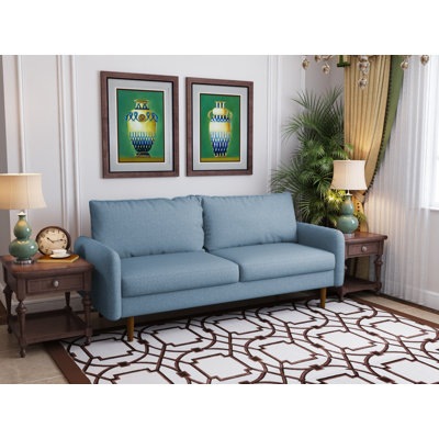 Upholstered 70'' Sofa