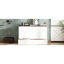 Armoire de lit grand avec rangement, rangement, blanc - noyer, pour les soirées pyjama dans les petits espaces, bureau à domicile et rangement en noyer massif-1233743609