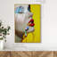 Oliver Gal Supplements Fashion - Framed Acrylic Glass Wall Art-1512590417-1512590429
