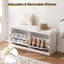 Banc de rangement pour chaussures Burlington-473744268