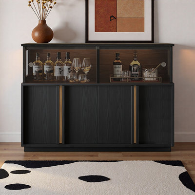 Chinese-style retro minimalist sideboard