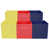 Yellow/Red/Navy