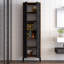 Adamina Freestanding Linen Cabinet