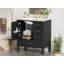 Meuble-lavabo 30 po avec lavabo en céramique-1457956185